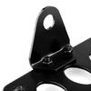 Metal Bracket Motorcycle License Plate Holder  For Modified Accessory