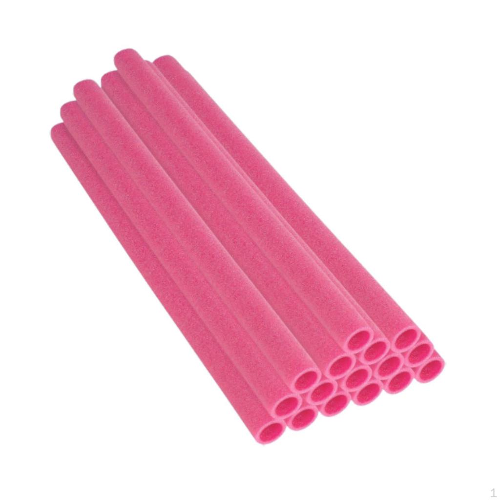 12 Pieces Trampoline Pole Foam Sleeves ,Trampoline Poles Covers, Soft ,Lightweight ,Protection