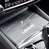 Car Stickers Car-Styling Logo Interior Decorative Accessories For Lexus F-SPORT ES RX NX LS UX LM LX GX LC RZ IS CT GS RC HS