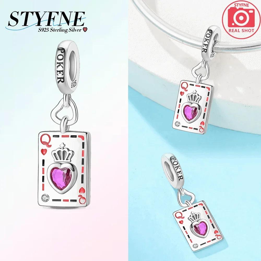 

Charms Plataoriginales Spades A Jokers Beads For Charms Copper Bracelet Beads Jewellery Making Women S Gift