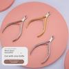 Ciseaux à ongles professionnels NGHIA Vietnam D501 pour cuticules et manucure