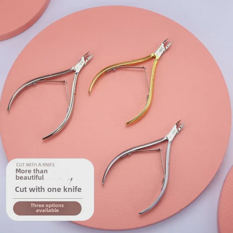 Ciseaux à ongles professionnels NGHIA Vietnam D501 pour cuticules et manucure