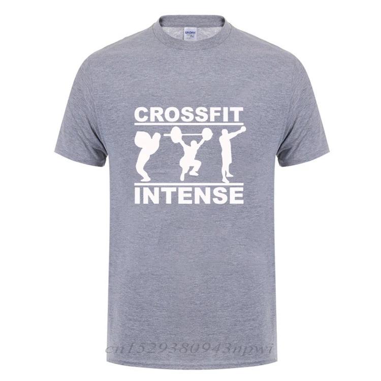 Intense T-Shirt Funny Birthday Gift For Dad Father Husband Round Neck Cotton T Shirt Fitness Bodybuilding Clothing