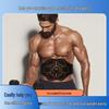EMS Abdominal Training Belt for Home Fitness - Unisex Waist Muscle Stimulator