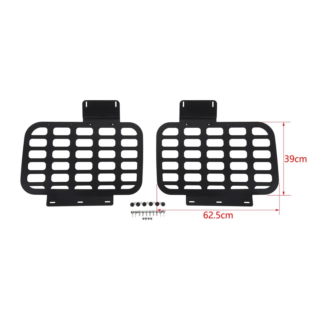 ANTC Trunk Extension Shelf for Suzuki Luggage Hanging Trunk Storage Bracket for Rear Left and Right Easy Aluminum Alloy Durable and Rear Luggage