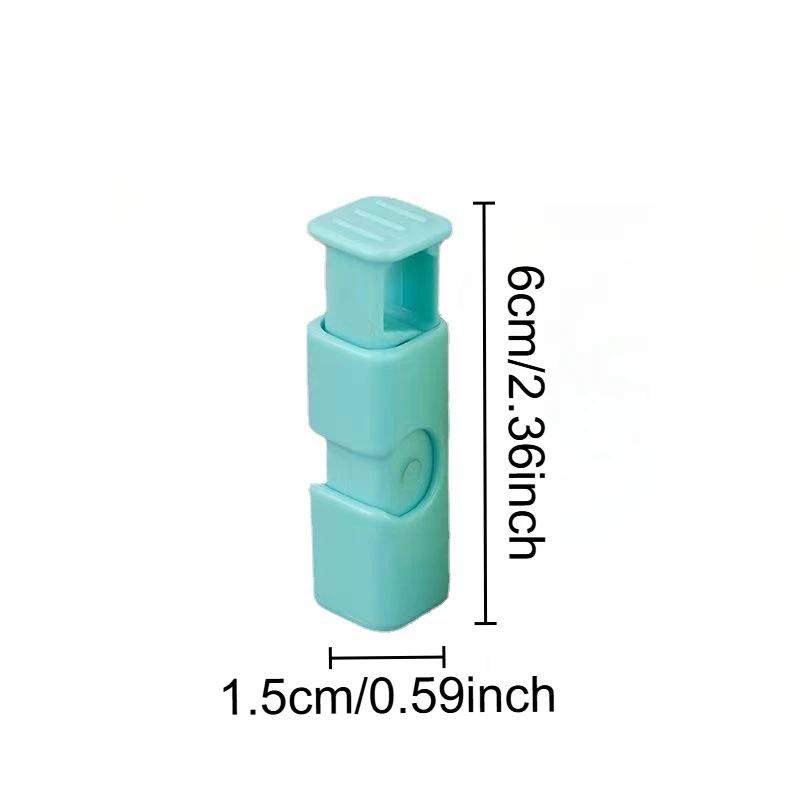 10/20PCS Food Sealing Clips Reusable Kitchen Snack Plastic Bags Sealing Clips Portable Food Kitchen Organization Clamp