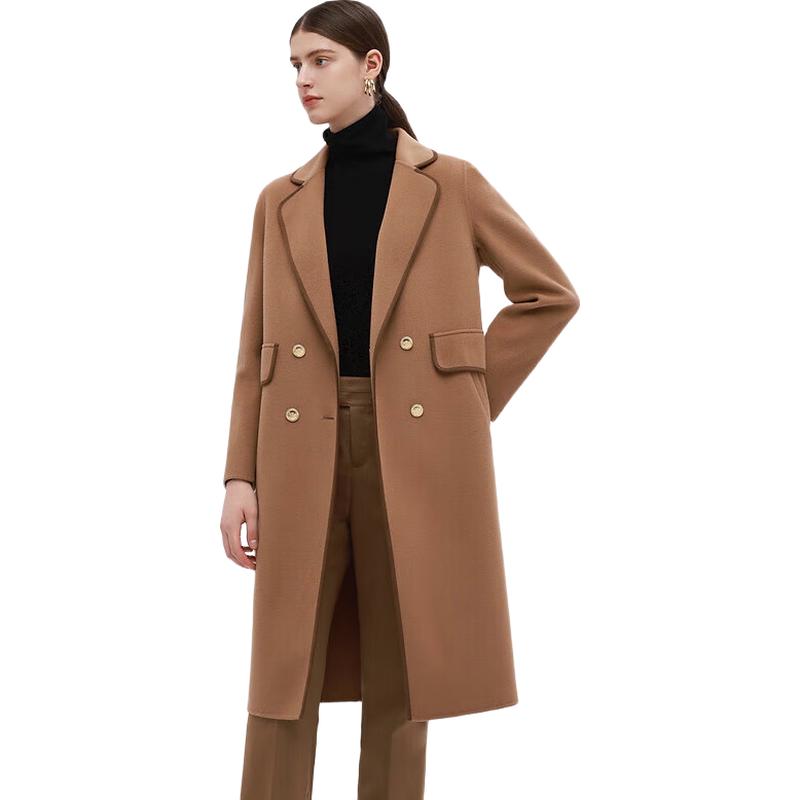 

Женский пуловер с V-образным вырезом из шерстяно-кашемировой смеси PORTS M