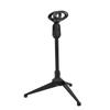 Adjustable Desktop Microphone Tripod Stand Holder Bracket Table Mic Holder with Mic Clip for Conference Live Broadcast