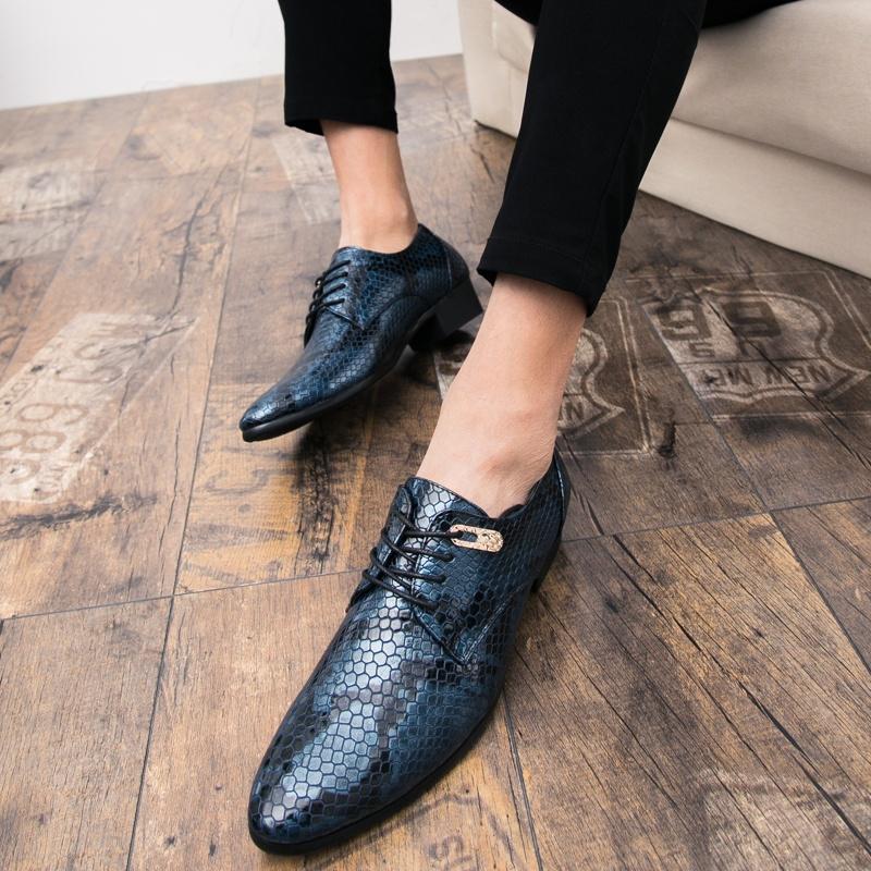 Plus Size Men's Lace Up Dress/Formal Flats Leather Shoes Business Oxford Shoes Plus Size Men's Lace Up Dress/Formal Flats Leather Shoes Business Oxford Shoes