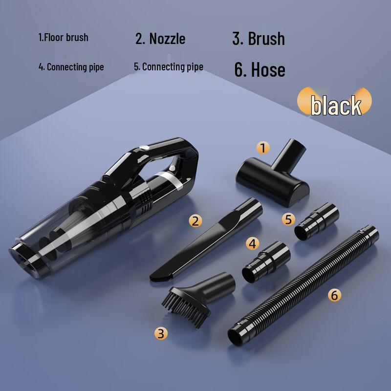 Baiduoyang LT-134C Cordless Handheld Vacuum Cleaner