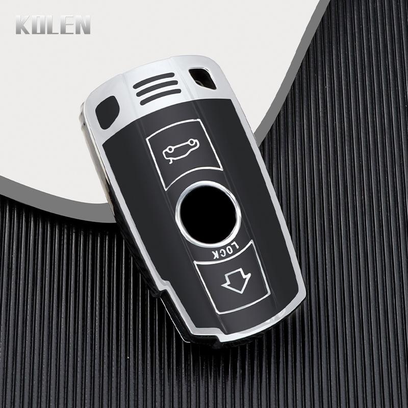 New Tpu Car Remote Key Case Cover Fob For Bmw E60 E61 E70 E81 E87 E90 E91 E92 X1 X5 X3 1 3 5 6 Series Z4 Protected Accessories