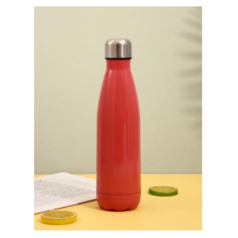 750/500ml Solid Insulated Bottle Stainless Steel Jug with Lid Large Capacity Ice Coffee Cup Portable Travel Home Summer Gift