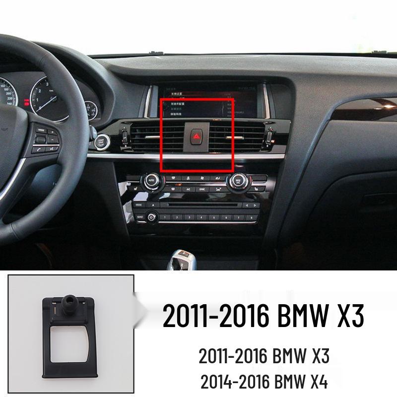 Anpassat ventilationsfäste för BMW 1, 3, 5-serien & X-modeller