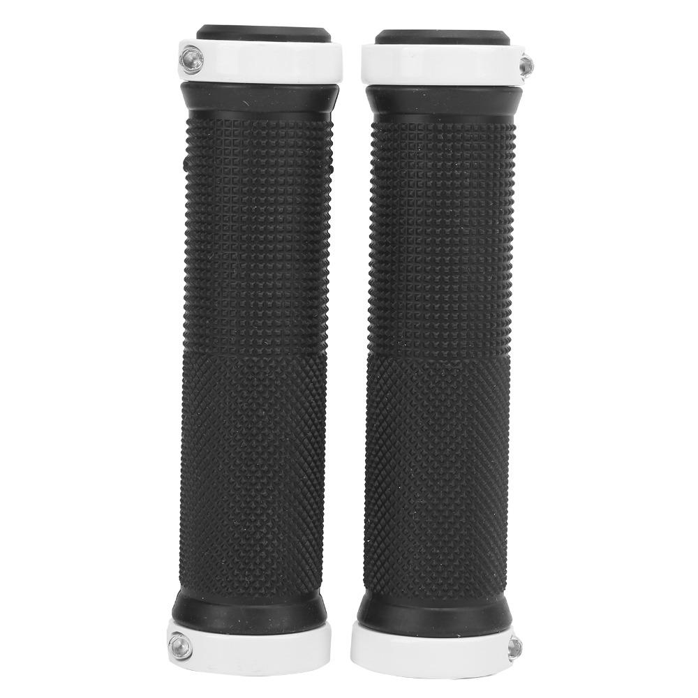 1 Pair with Plugs Bike Handlebar Grips Sleeves for Mountain Bike,Folding Bike Handlebar