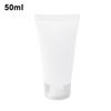 50ml Travel Bottle Transparent Portable Plastic Empty Storage Bottle for Outdoor