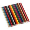 24pcs Colored Pencils Safe Harmless Easy Color Mixing DIY Creamy Texture Sketching Pencils Kit for Architecture