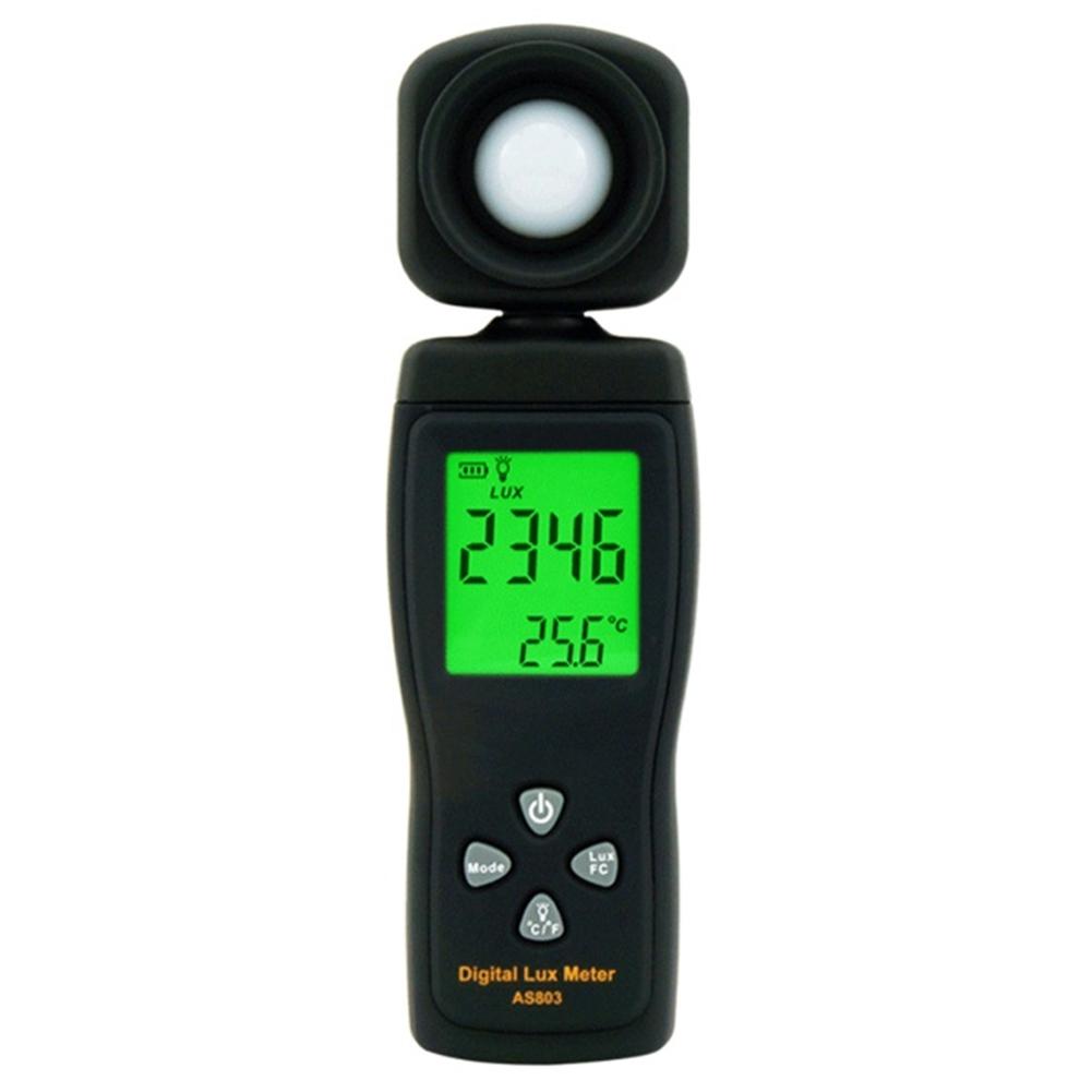 Meter As803 Luxmeter Light Intensity Measurement Light Meter Luminance