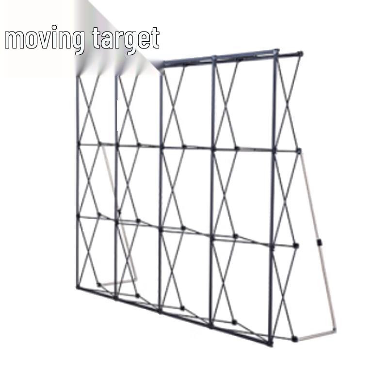 Складная pop-up выставочная стойка из алюминиевого сплава