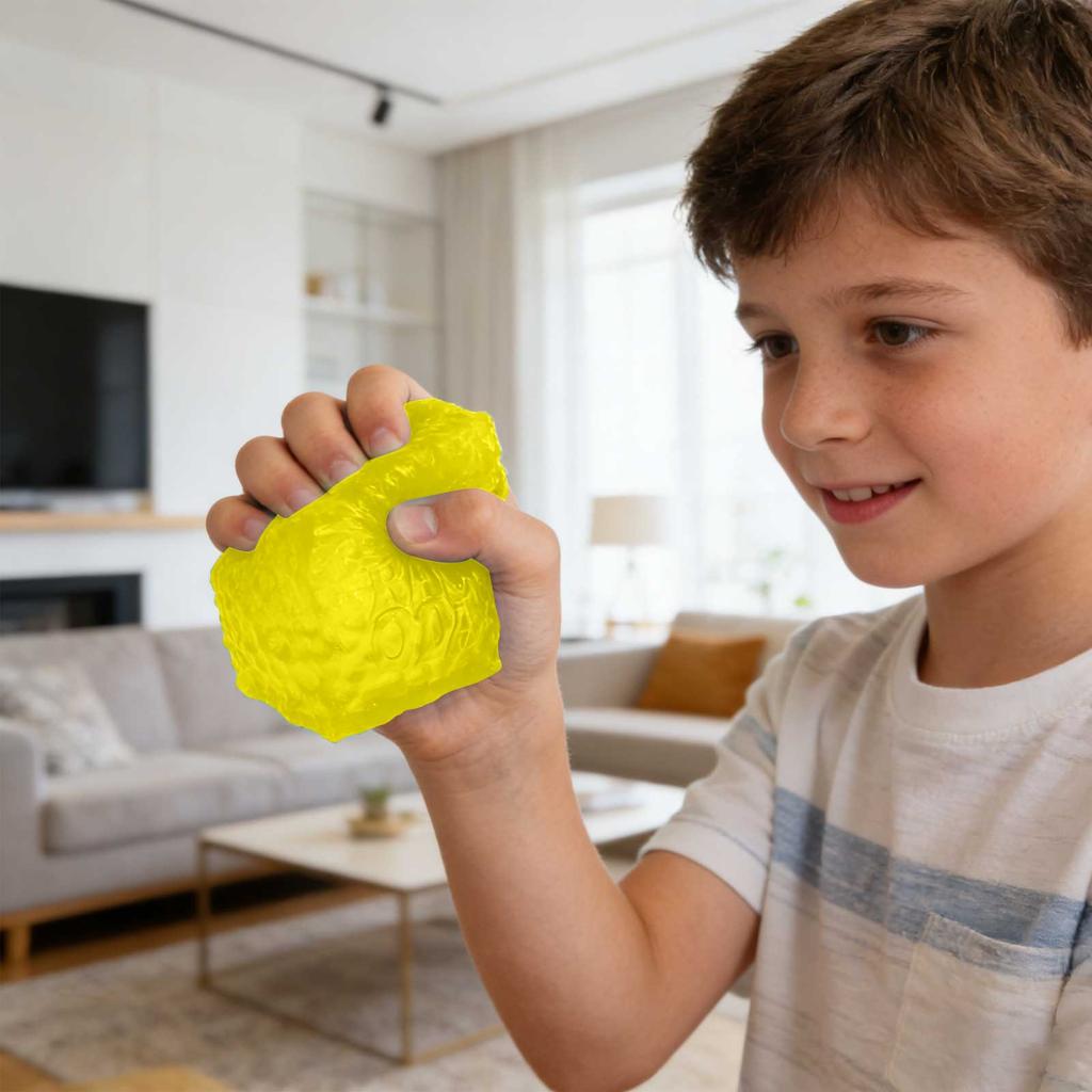 6 Cm Frosted Honeycomb Toy 5Cm Stress Cube Soft Sensory Toy For Anxiety And Focus For Kids Youth Adults Portable Skateboard