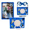 Shockproof IPad Case With Stand 11in Pro 10.9 10.2 9.7 Inch Tablets Silicone Cover Handle Strap