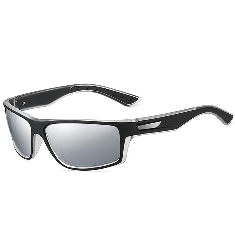 New Outdoor Sport Driving Myopia Sunglasses Men Squae Windbreak Prescription Sun Glasses 0 -0.5 -0.75 To -5.0