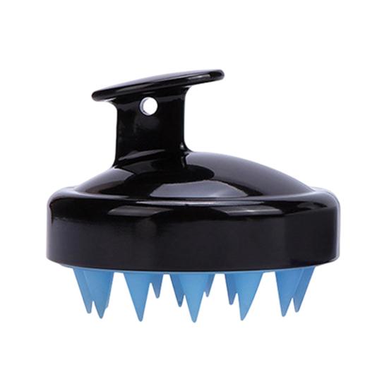 

Silicone Scalp Massage Brush for Hair Washing Soft Head Scrubber for Deep Cleaning Exfoliating Gentle Dandruff Removal Brush for Home Travel