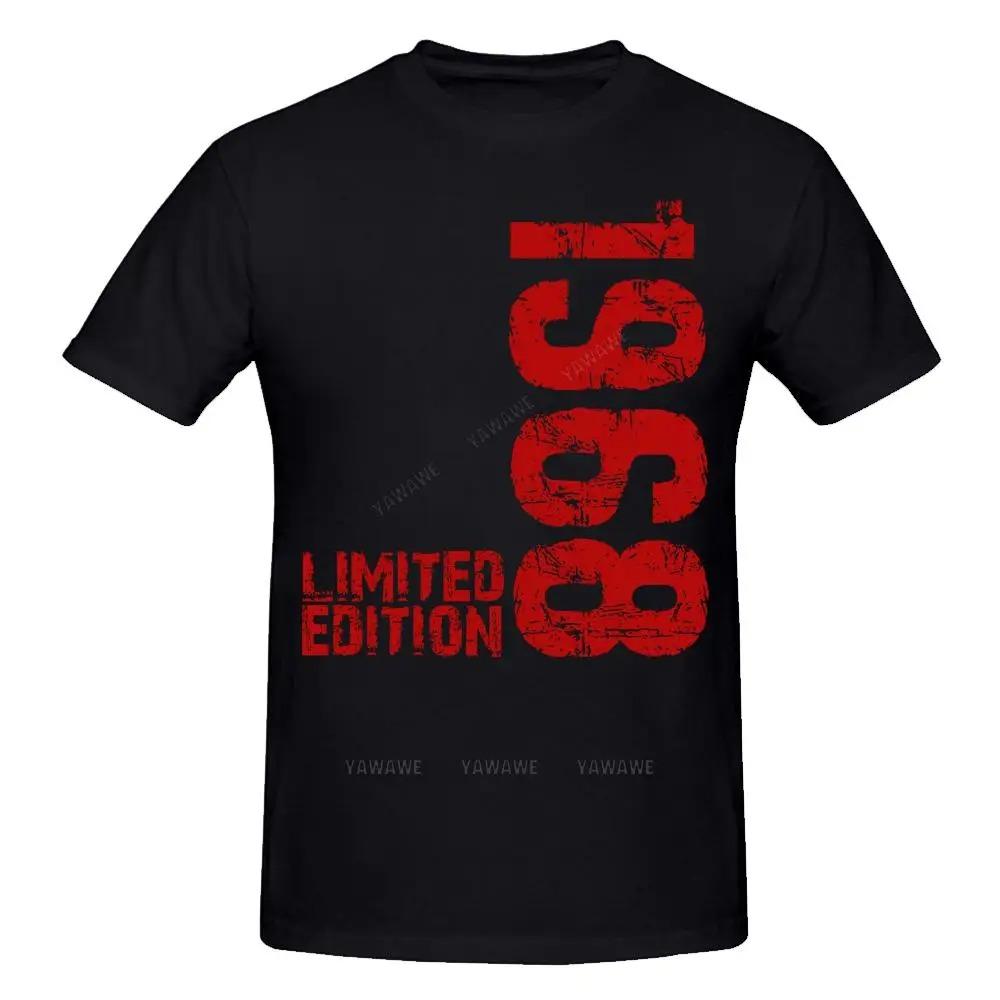 Novelty 1968 Limited Edition Classic T Shirts Graphic Streetwear Short Sleeve Birthday Gifts Summer Style T-shirt Mens Clothing