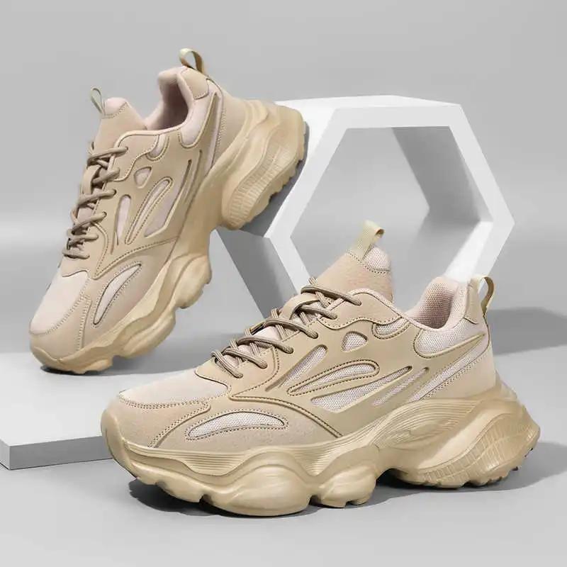 Fashion Platform Fall Sports Shoes Men's Flats Teniss For Men Luxury Design Sneakers Cheaper All Brand Vip Outings Jogging