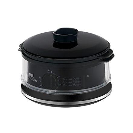 Tefal Steamer | Vc140135 | Black | 900 W | Number Of Baskets: 2 | Warranty (Months): 24