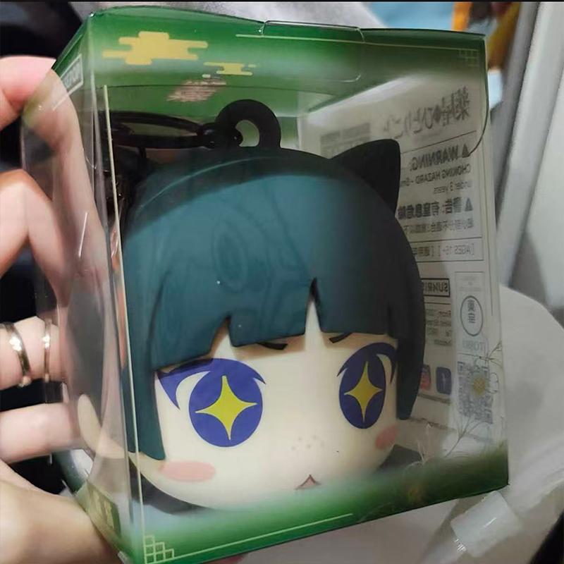 

Genuine Anime The Apothecary Diaries Mamao Silicone Coin Purse Kawaii Bluetooth Earphone Storage Bag Bag Accessories Girls Gift