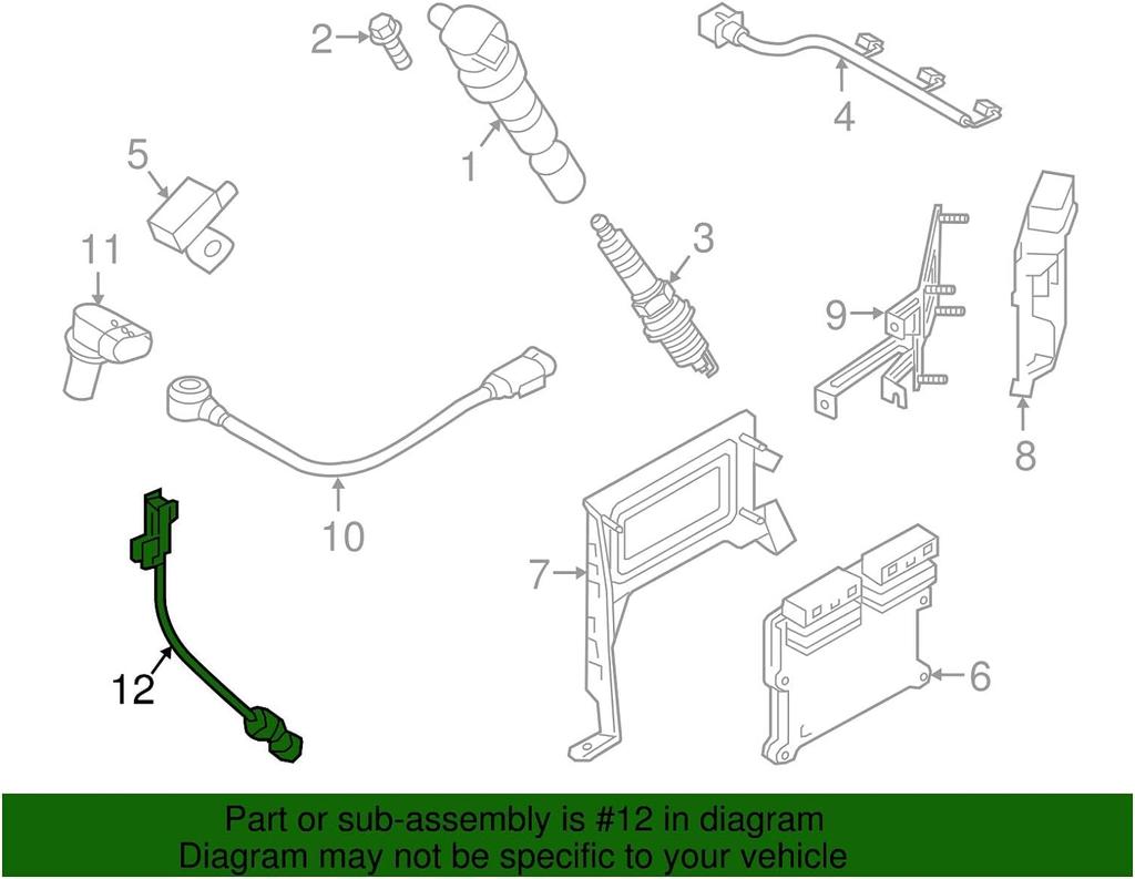 ორიგინალი OEM 39310-3C600 ამწე ლილვის კუთხის სენსორი / 393103C600 Hyundai Kia-სთვის