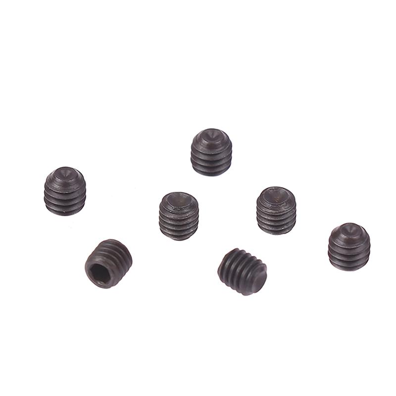 50Pcs Hexagon Socket Head Cap Screw 1.5Mm 1.6Mm Needle Screws Three Threads Overlock Sewing Machine