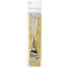 Skater Stainless Steel Fork for Adults, Engraved with Disney Winnie the Pooh Design, FS1C-A