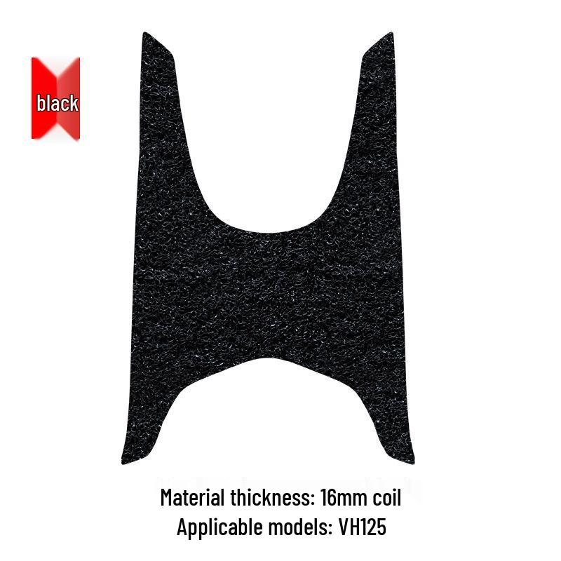 

Suzuki VH125S/HJ125T-20A/20C Motorcycle/Scooter Silk Foot Pads - National IV Compliant 16mm