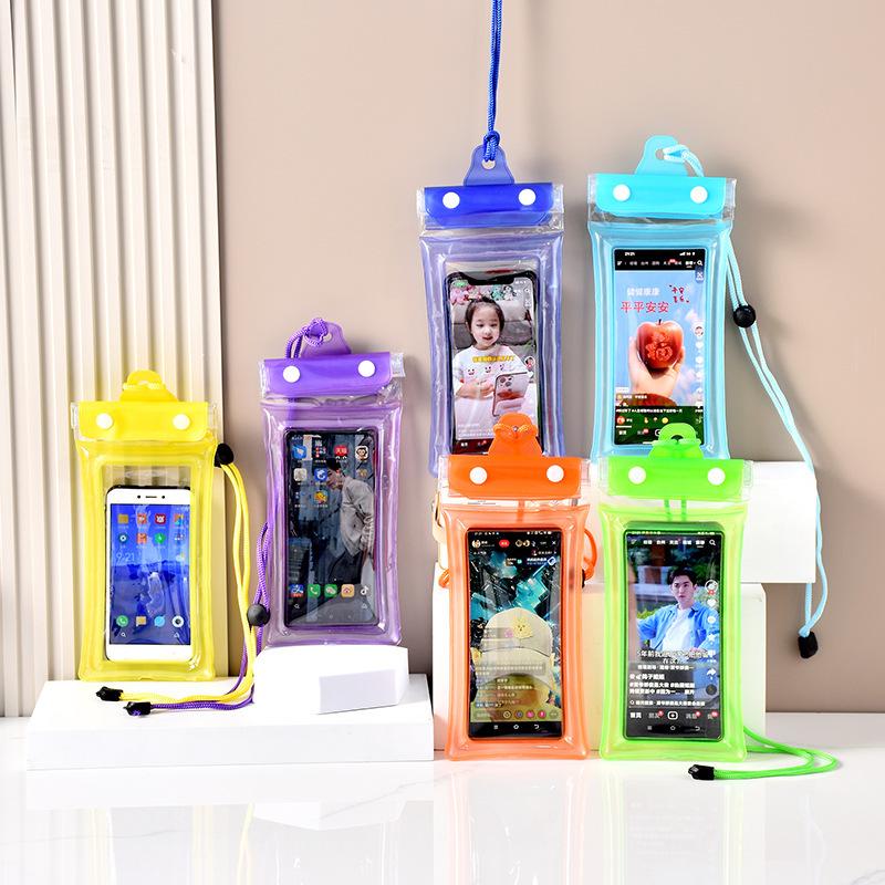 Underwater Photography Mobile Phone Waterproof Bag Universal Waterproof Case for Hot Spring Swimming Mobile Phone
