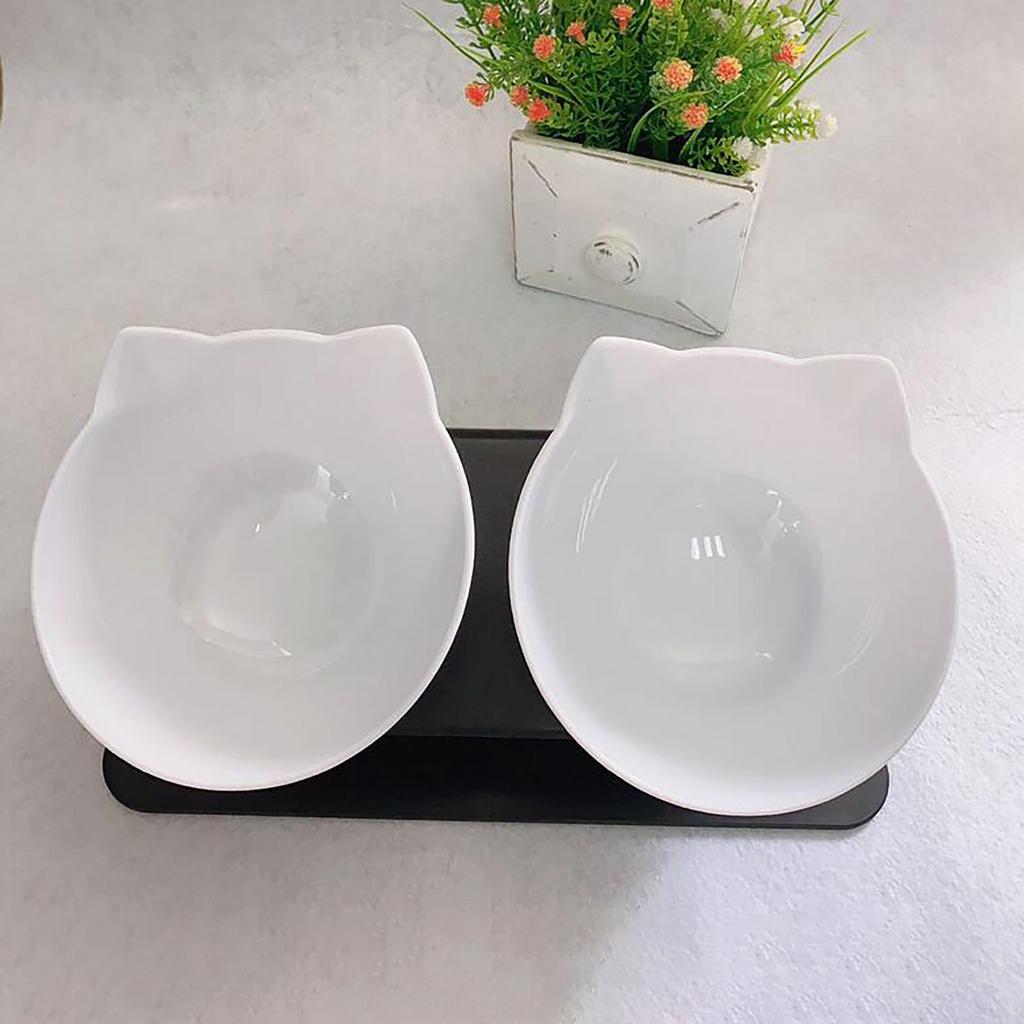 Pet Dog Cat Slow Feed  Spine Bowl Drinking ion Stomach Bowl