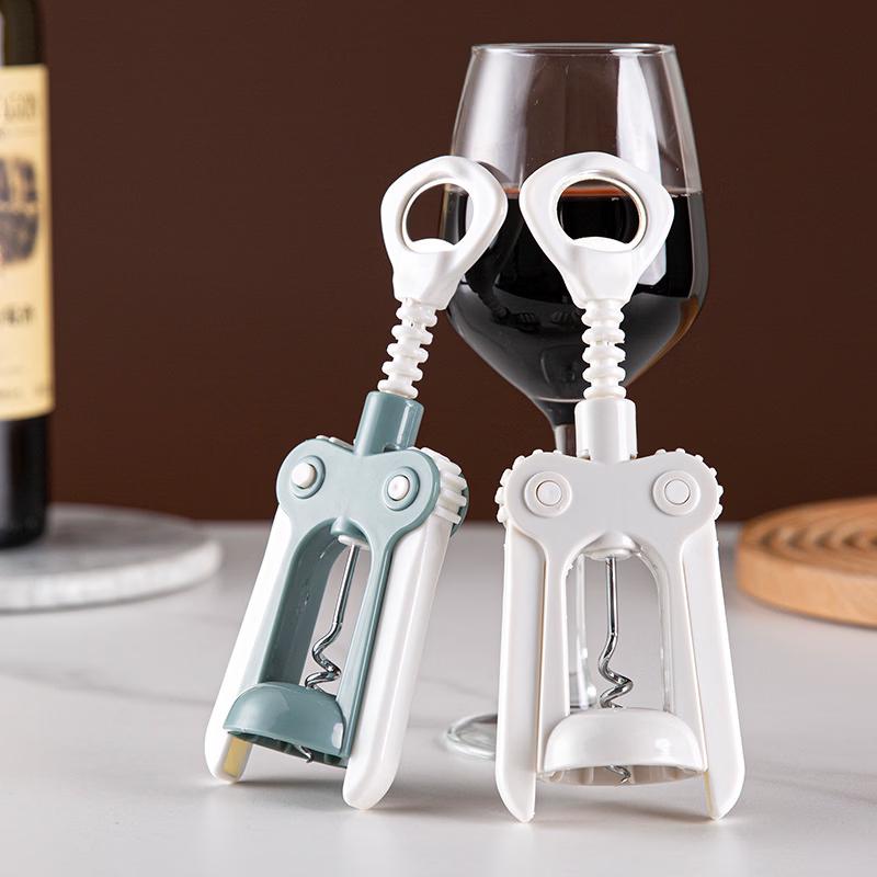 Multi-Purpose Wine and Beer Bottle Opener Set