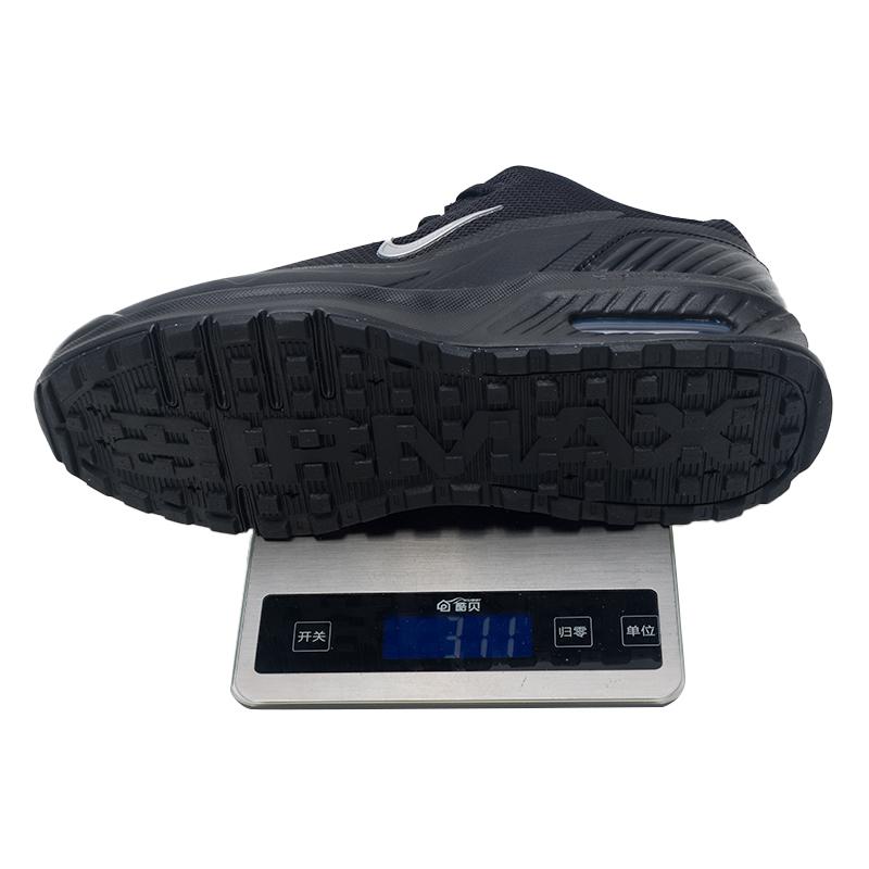 Nike Air Max BIA Abrasion Resistant, Breathable, Lightweight Low Top Casual Shoes Men's Black IM5072-001
