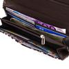 Ultra-stylish Women's Wallet Made of Textured Genuine Leather with Snake Embossing CANPELLINI 21713 Multicolored