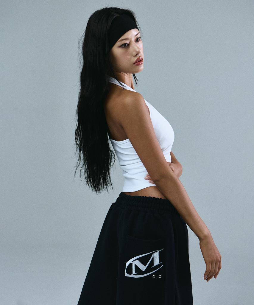 Mihag Pocket Logo Bermuda Shorts (Navy)