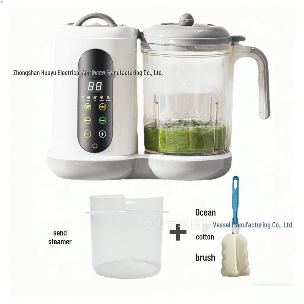 Fully Automatic Multi-Functional Baby Food Maker & Steamer