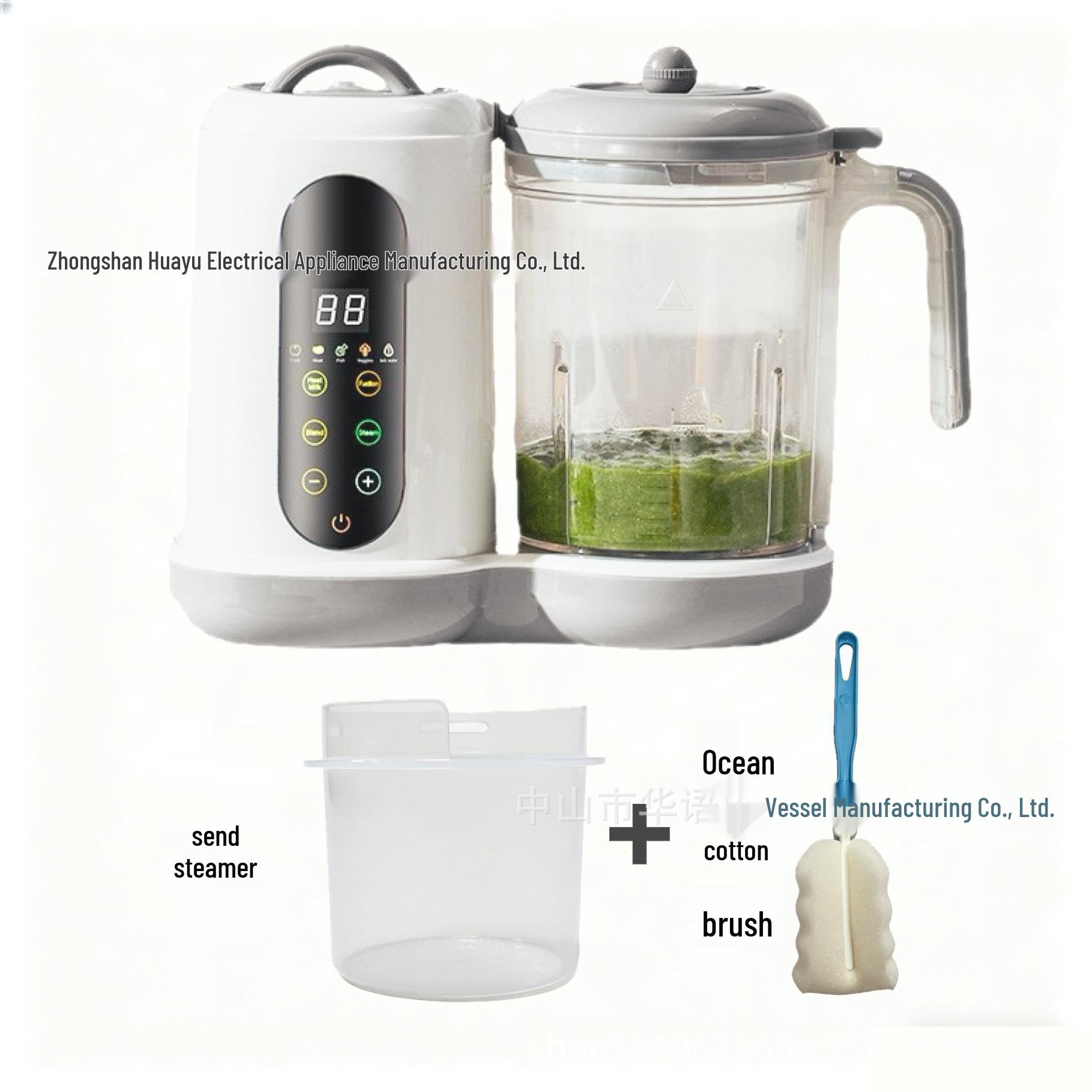 Fully Automatic Multi-Functional Baby Food Maker