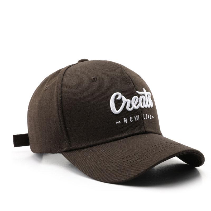 

Модные бейсболки с вышивкой букв для женщин и мужчин, повседневные хлопковые спортивные козырьки, кепка Snapback, летняя шляпа от солнца Adjustable