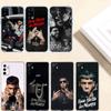 IK6 Anuel AA Transparent Phone Case for Motorola Moto Edge 20 30 40 50 S30 Fusion Ultra Pro Neo Lite + G200 G23
