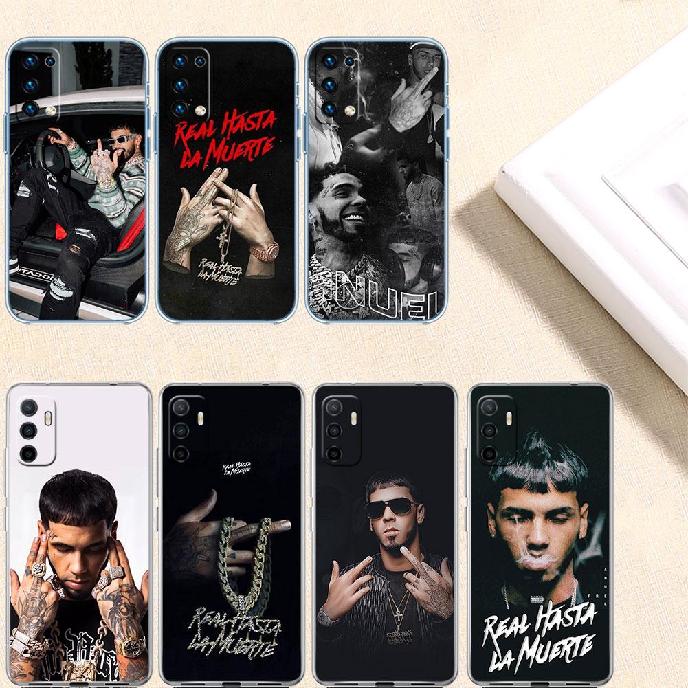 IK6 Anuel AA Transparent Phone Case for Motorola Moto Edge 20 30 40 50 S30 Fusion Ultra Pro Neo Lite + G200 G23