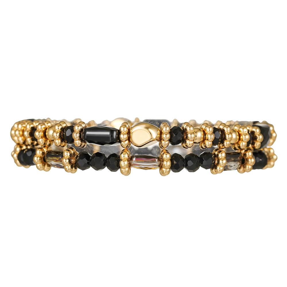

JYL TS Bracelet Men s Crown Braided Set Amplifies Fortune & Dignity ZJ14746 темні пастель зелений колір