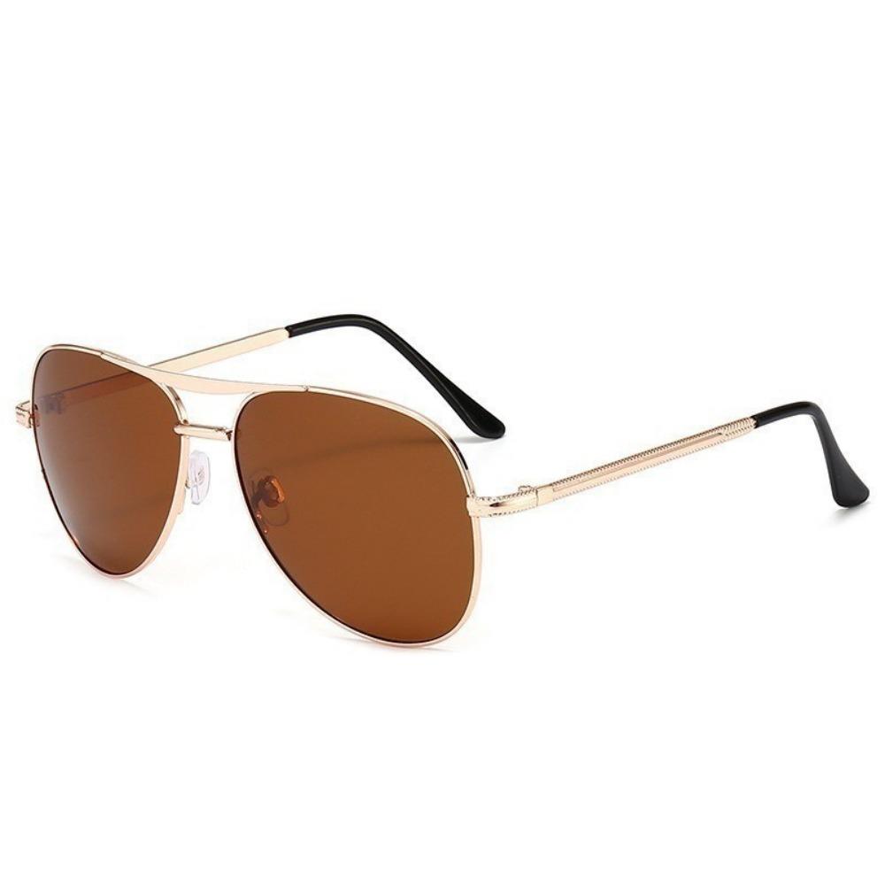 Fashion Anti-reflection Optical Pilot Sunglasses for Men Male Aviation Style UV400 Sun Glasses