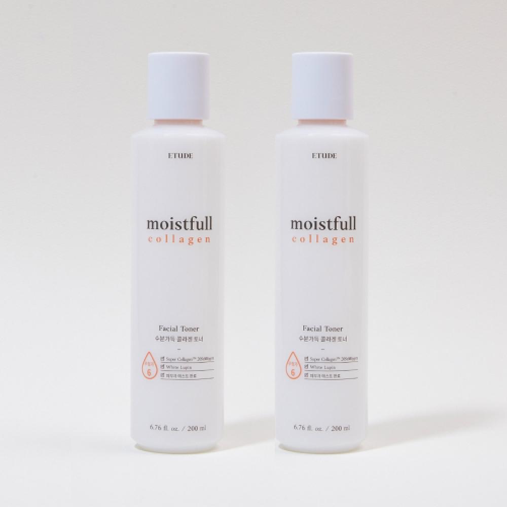 Etude Moisture Full Collagen Toner 2pcs