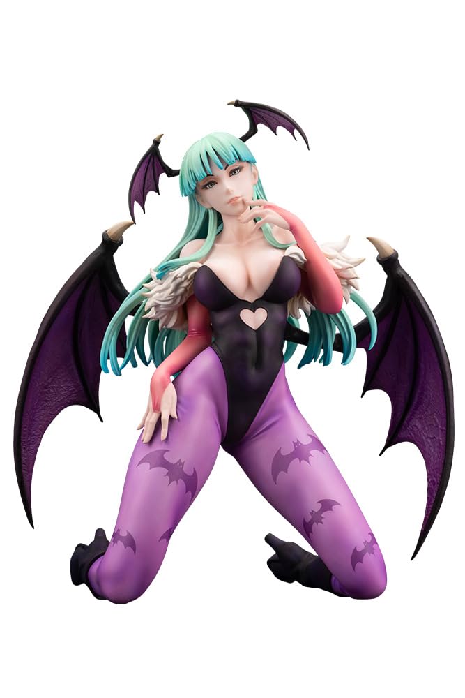 Kotobukiya Vampire Morrigan Aensland 1/7 Scale PVC Figure Pre-painted Complete