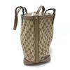 Gucci 247209 GGCanvas Tote Bag with Pouch GGCanvas Beige X Brand/GoldHardware